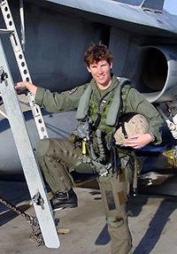 Lt. Col. Amy McGrath, USMC