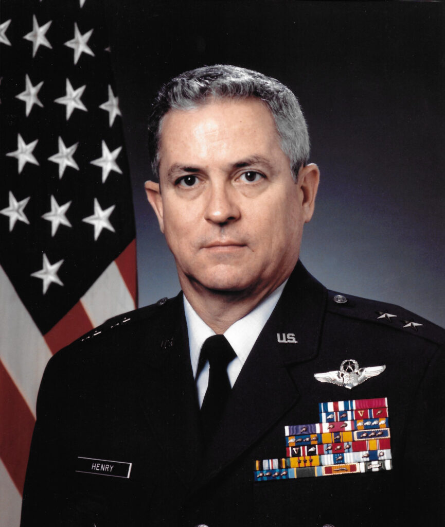 Maj. Gen. Larry L. Henry