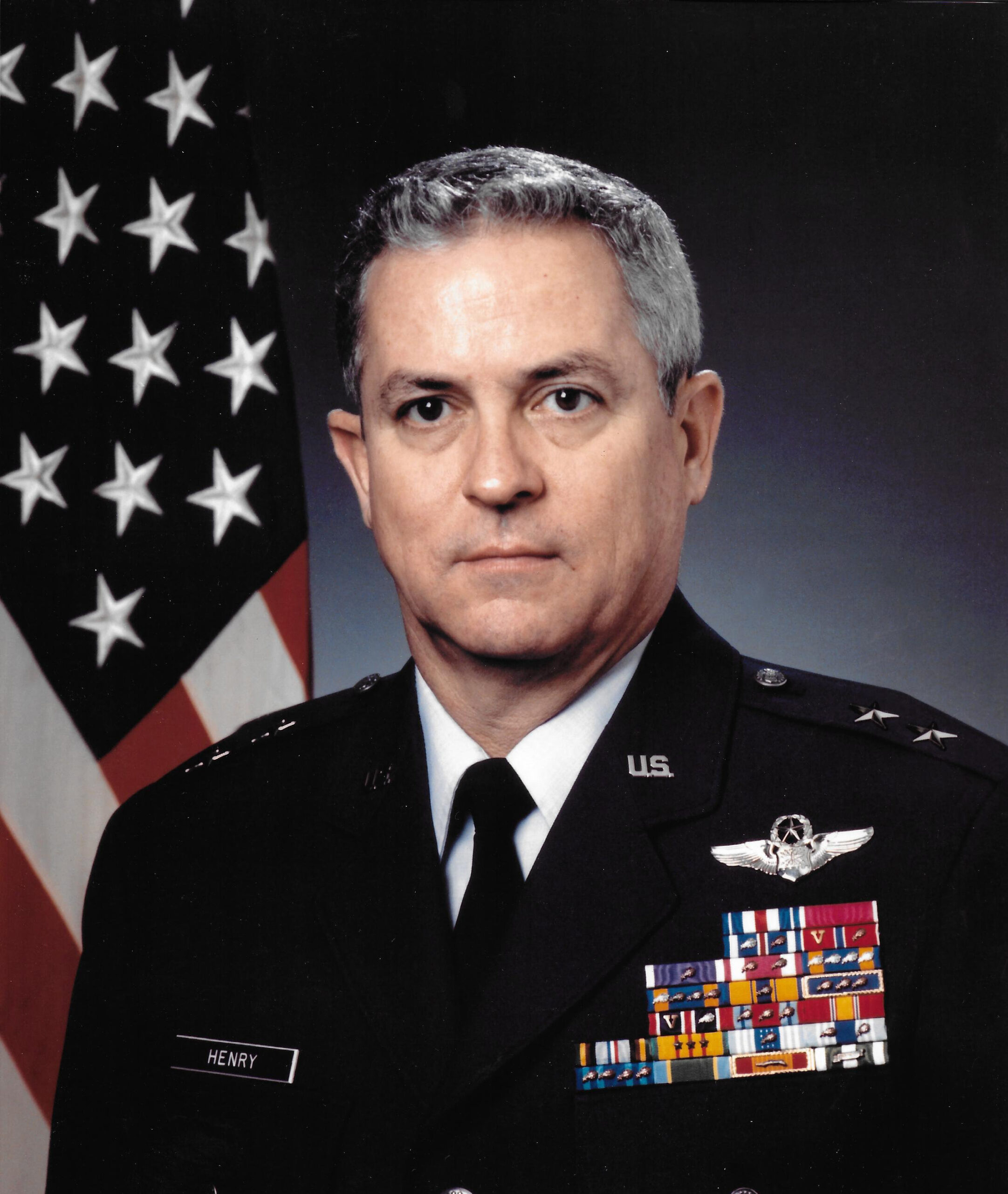 Maj. Gen. Larry L. Henry