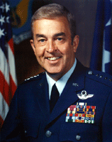 Gen Jack Gregory USAF