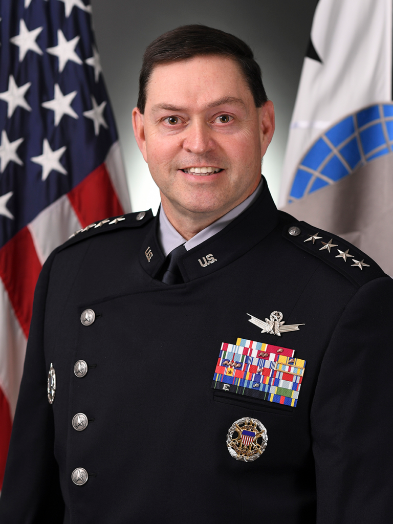 General Chance Saltzman