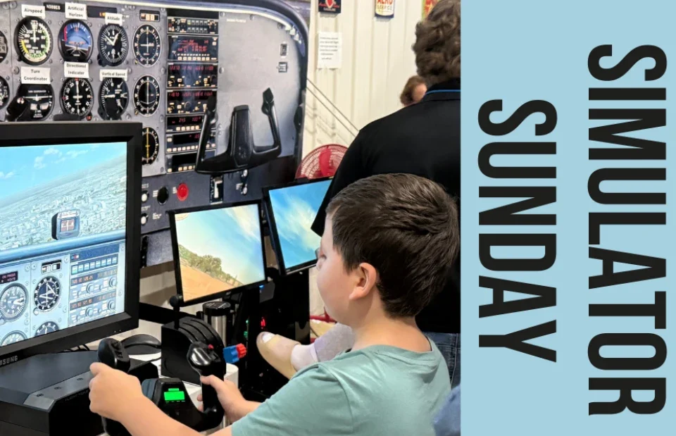 Simulator Sunday and Drone Flight Experience