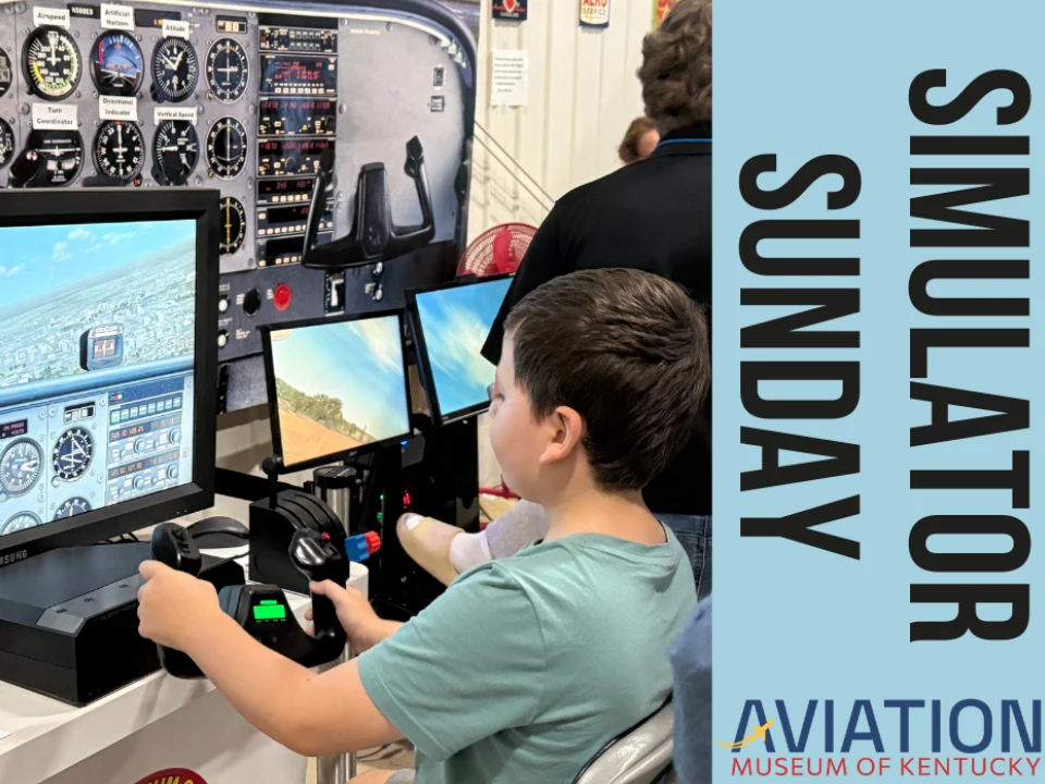 Simulator Sunday and Drone Flight Experience