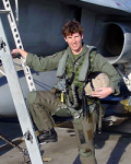 Lt. Col. Amy McGrath, USMC